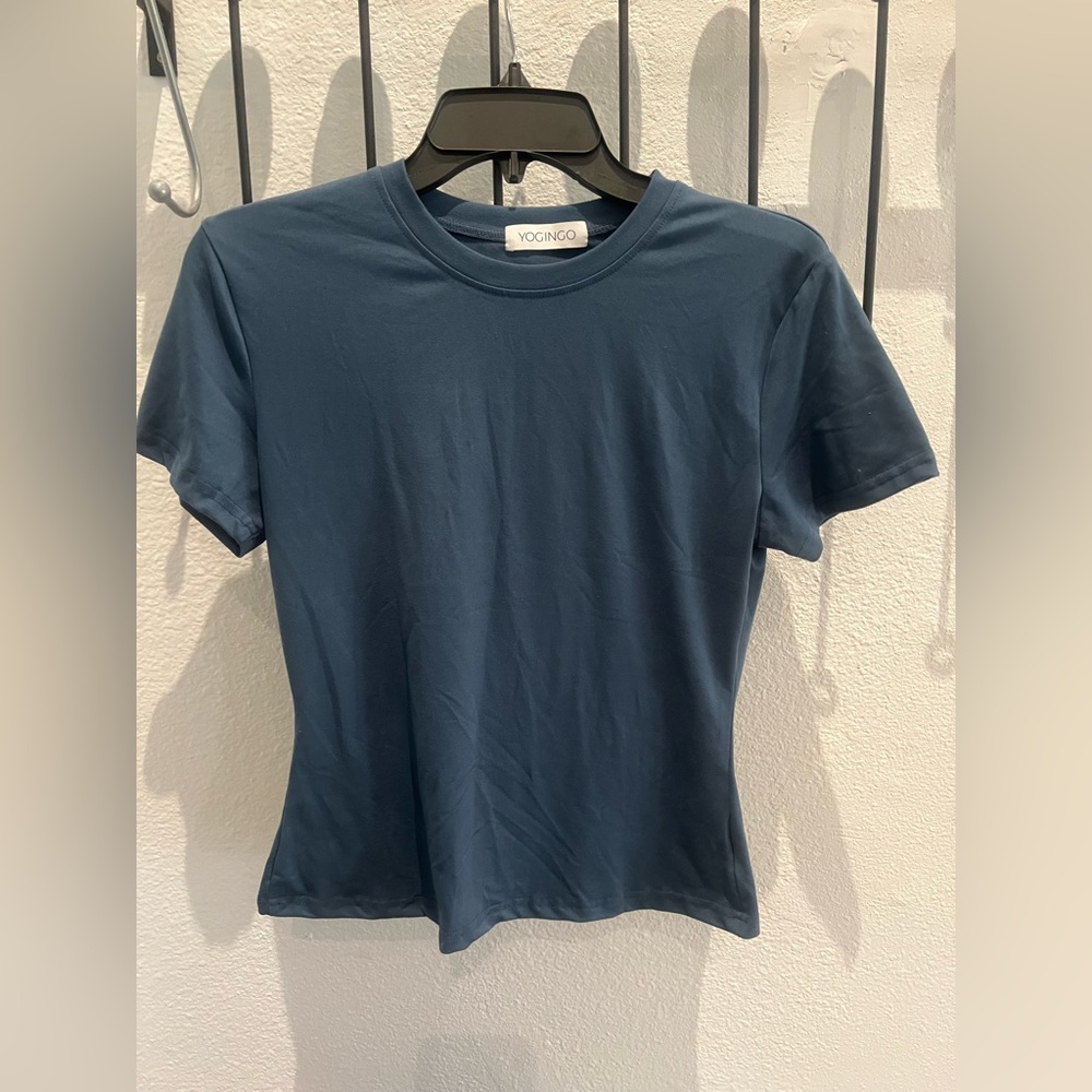 NWOT super soft blue T-shirt